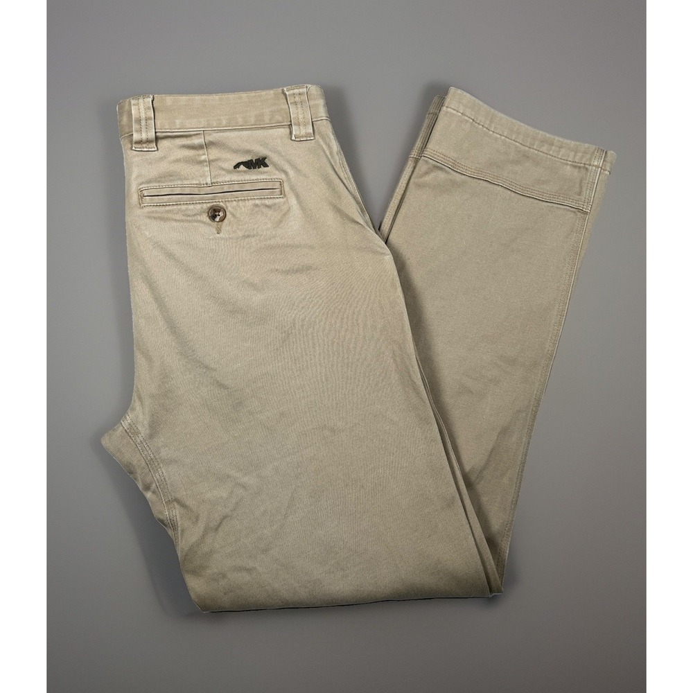 Mountain Khakis Mens Teton Twill Pant Classic Fit Stretch Chino Khaki 33x32